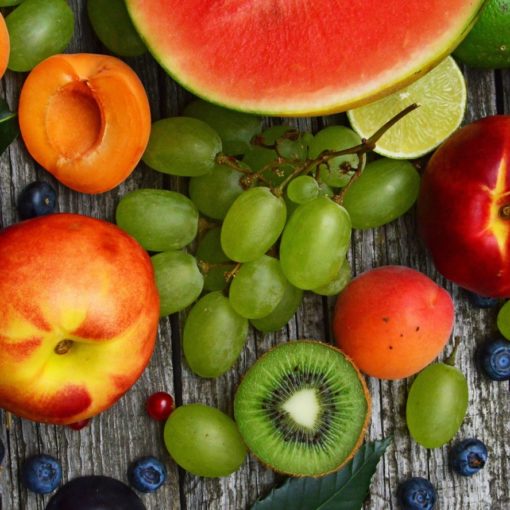 Informations nutritionnelles des fruits